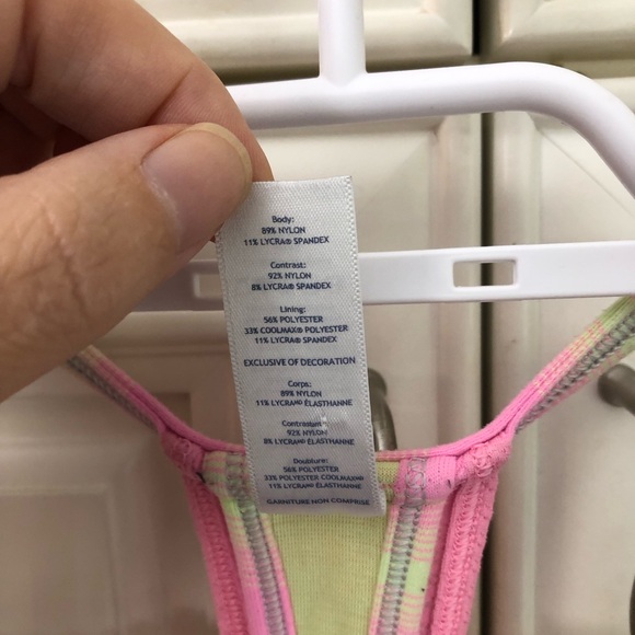 Ivivva by Lululemon girl’s Double Dutch tank top - Picture 10 of 11